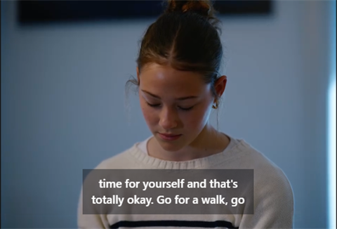 Screengrab of Be a Light in Someone's Darkness film.png