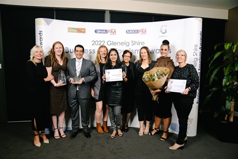 Glenelg Shire Business and Tourism Awards 2022 overall winner South Portland Pharmacy.jpg