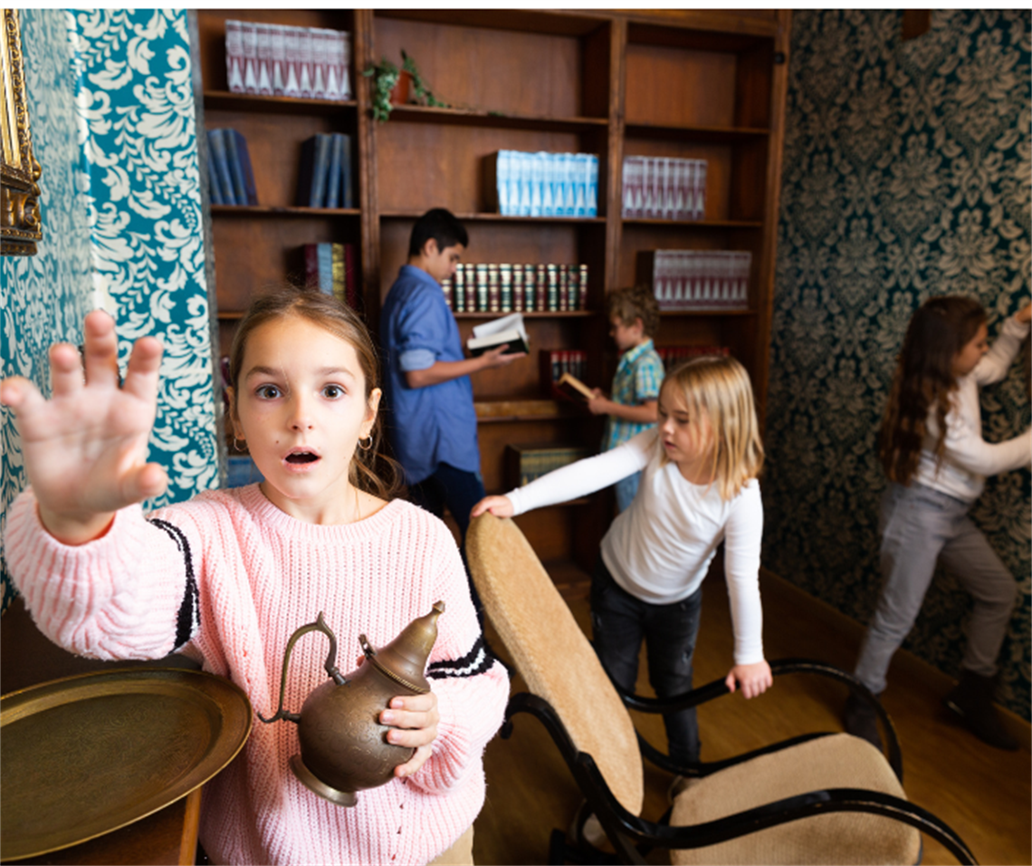 Escape Room School Holidays 2023