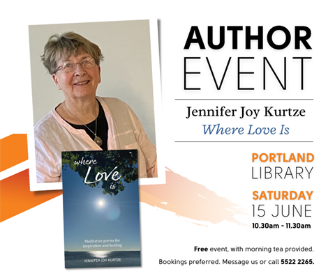 Jennifer Kurtze Author Event.png