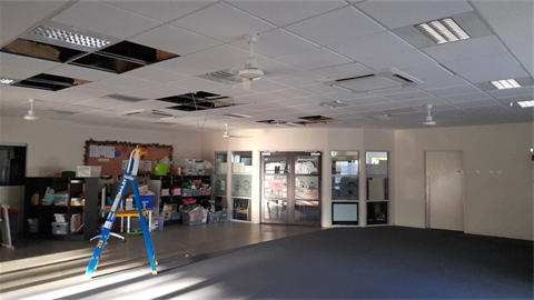 Kathleen Millikan Centre storm damage.png