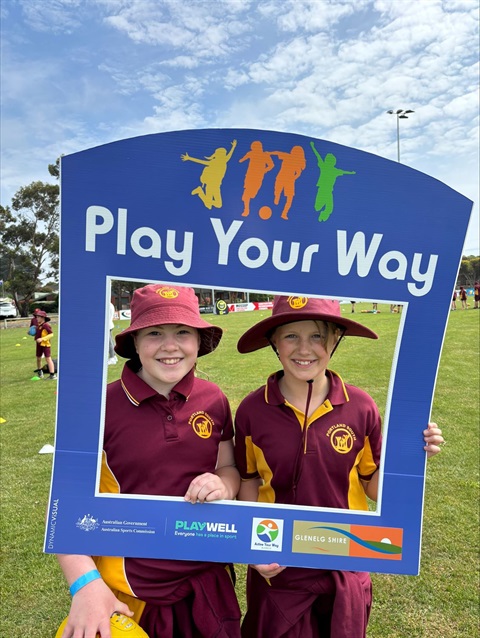 Play Your Way event