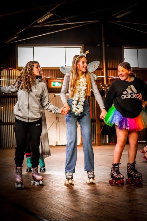 The Roller Disco is heading to Casterton and Portland these school holidays
