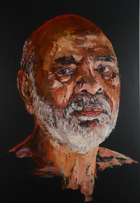 Theo Saunders portrait