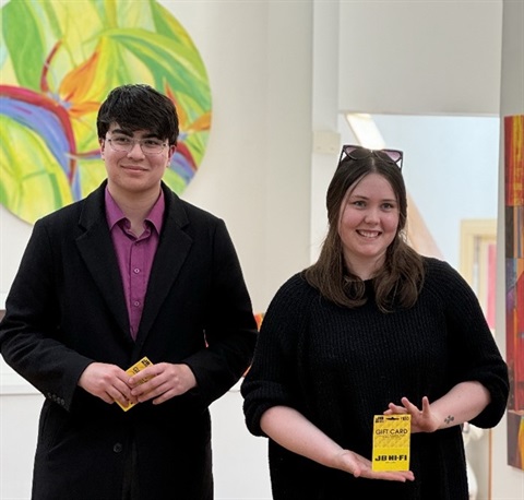 Andrae McTackett and Jennifer Cain Youth Fest 2024 winners.jpg