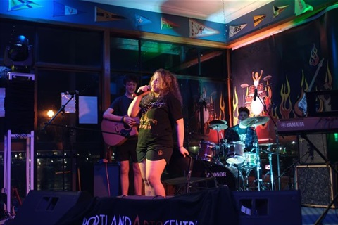 Live and Local: Battle of the Jams performers at the Portland Yacht Club