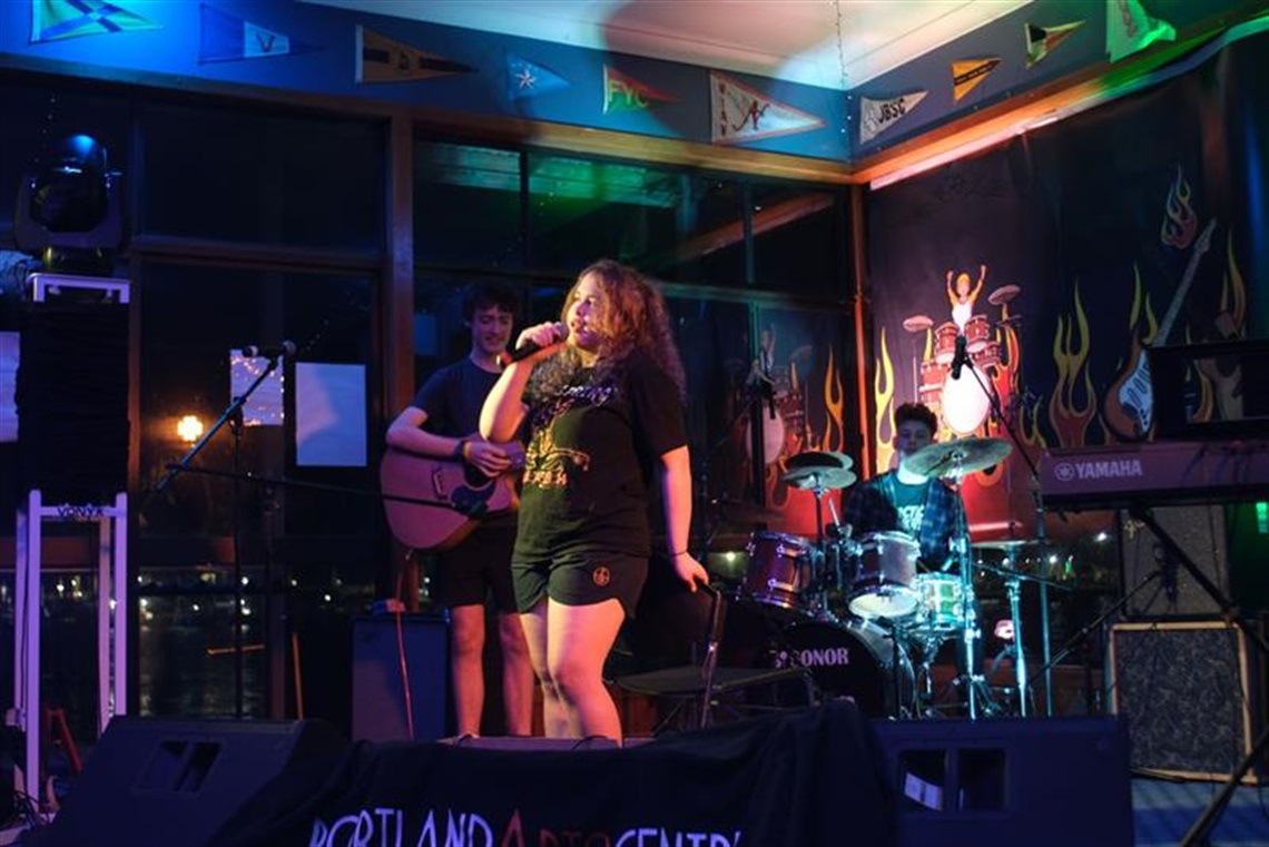 Live and Local: Battle of the Jams performers at the Portland Yacht Club