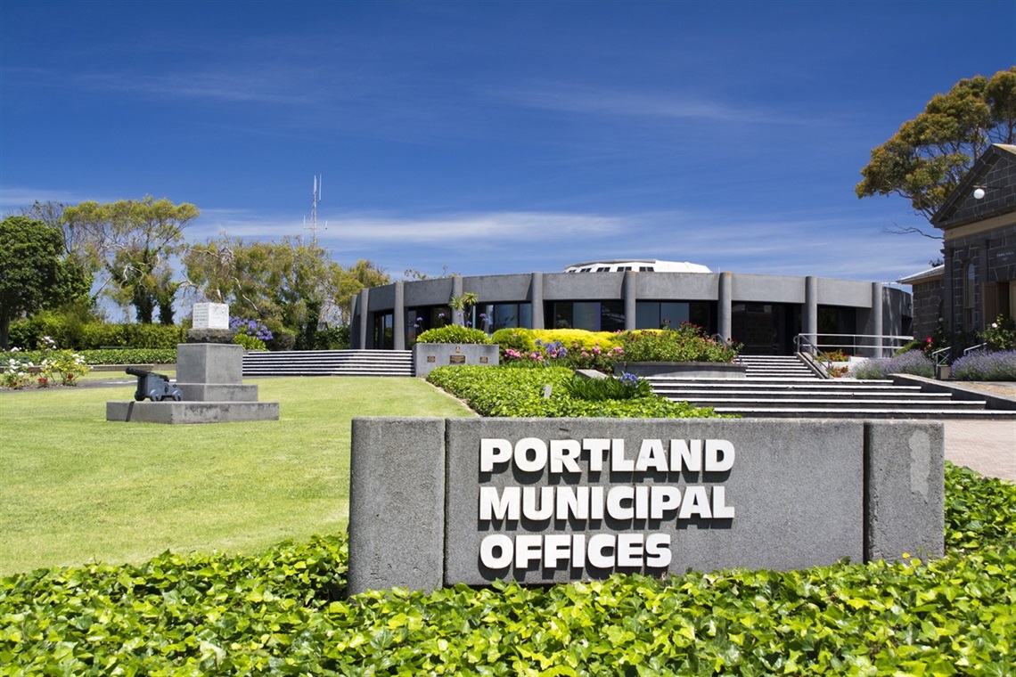 Council Office in Portland