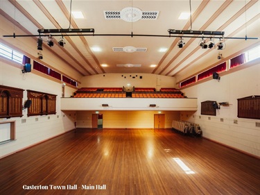 Casterton Town hall