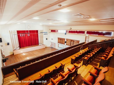 Casterton Town hall