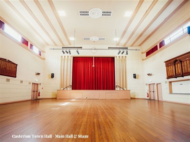 Casterton Town hall