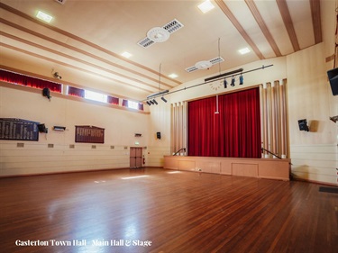 Casterton Town hall