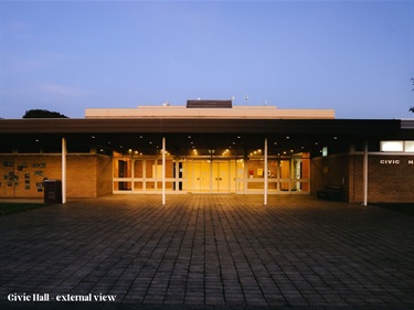 Civic Hall external view