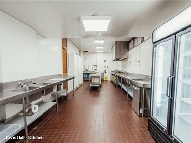 Civic Hall kitchen