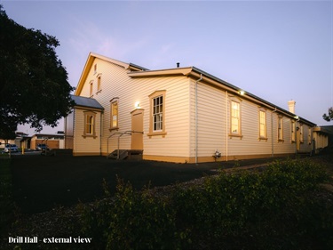 Drill Hall external