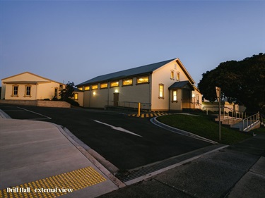 Drill Hall external