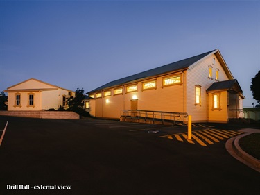 Drill Hall external