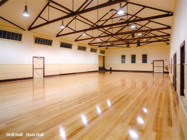 Drill Hall main hall