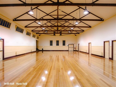 Drill Hall main hall