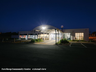 Fawthrop Community Centre external