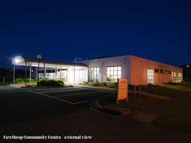 Fawthrop Community Centre external