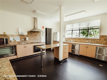 Fawthrop Community Centre kitchen