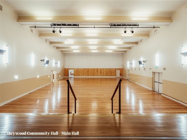Heywood Community Hall