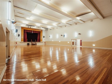 Heywood Community Hall