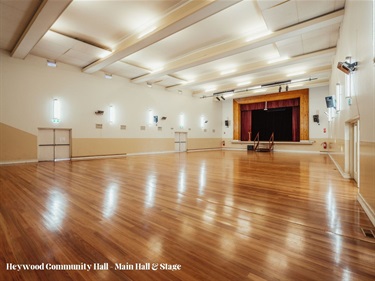 Heywood Community Hall