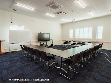 Heywood Community Meeting Rooms