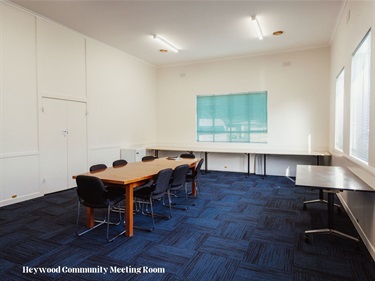 Heywood Community Meeting Rooms