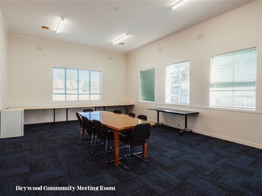 Heywood Community Meeting Rooms