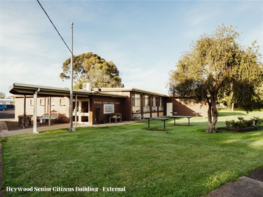 Heywood Senior Citizens Building