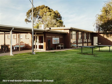 Heywood Senior Citizens Building