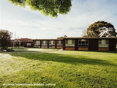 Heywood Senior Citizens Building