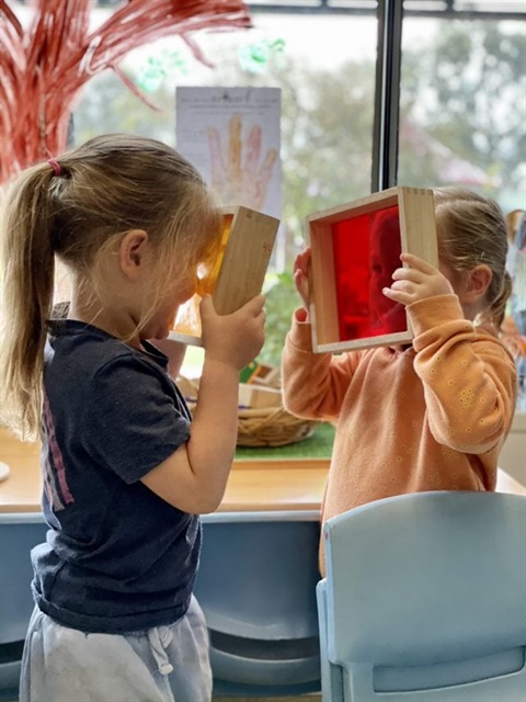 Image of Children playing