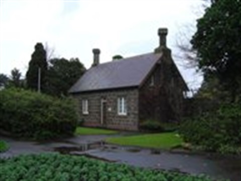 Historic Cottage Portland Botanic Gardens