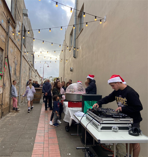 Christmas Street Party