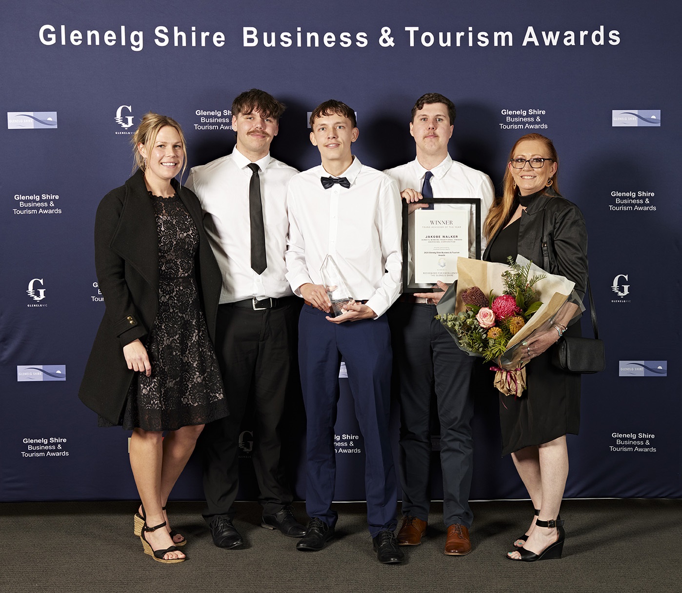 Jakobe Walker Young Achiever of the Year