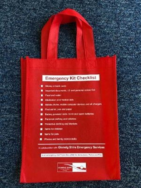 Emergency Kit Bag