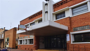 Casterton Town Hall Front