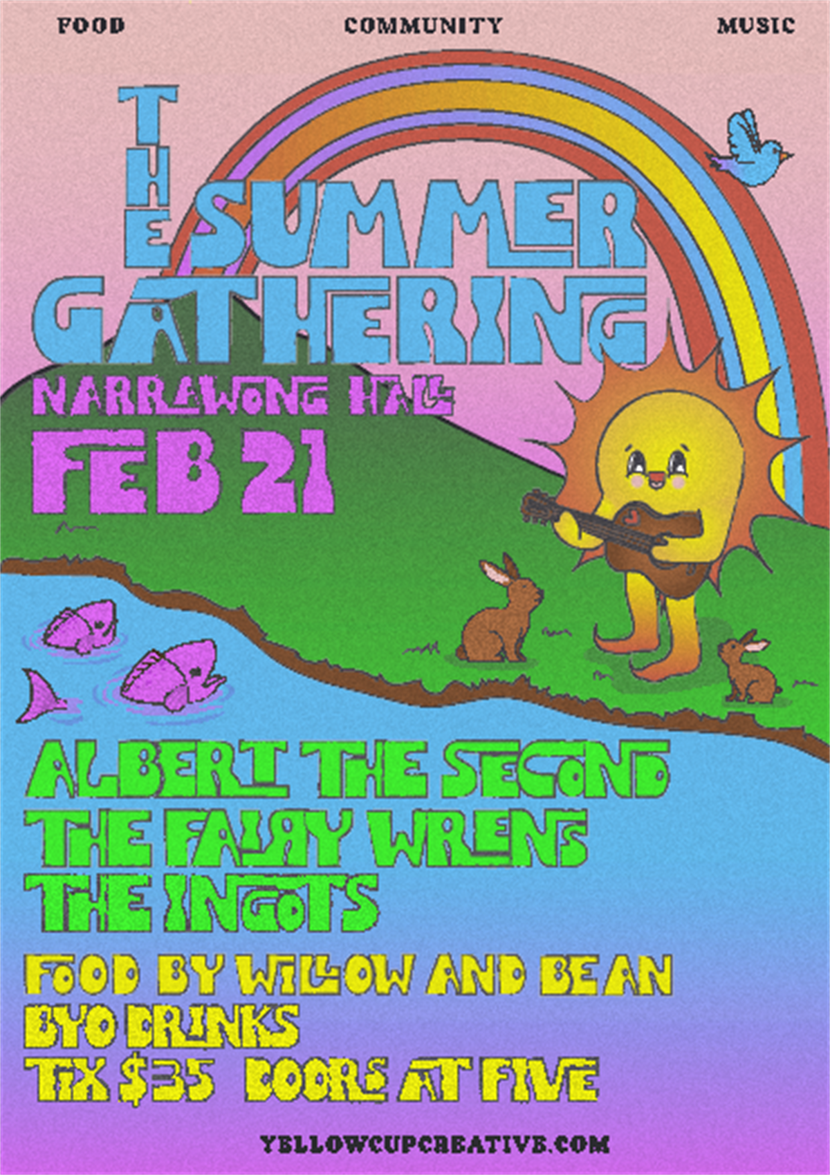 The Summer Gathering 2026 | Glenelg Shire Council